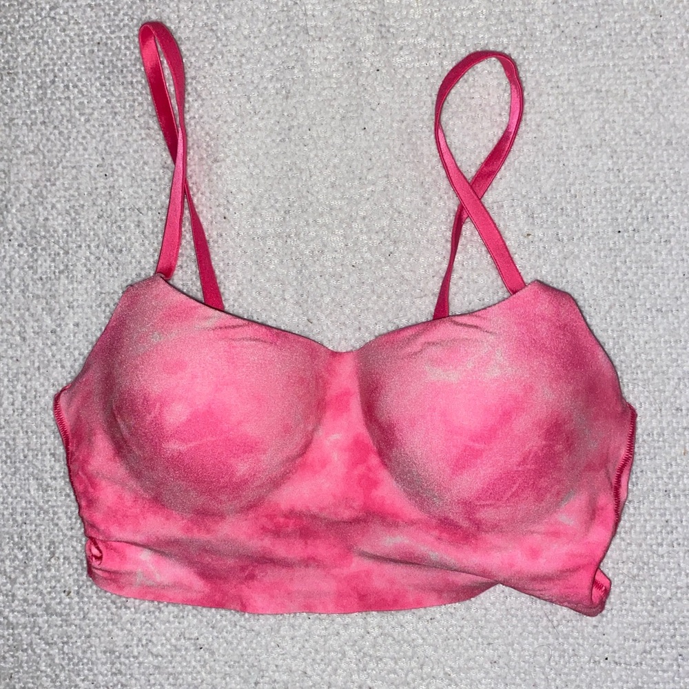 Victoria's Secret Vibrant Pink Bralette